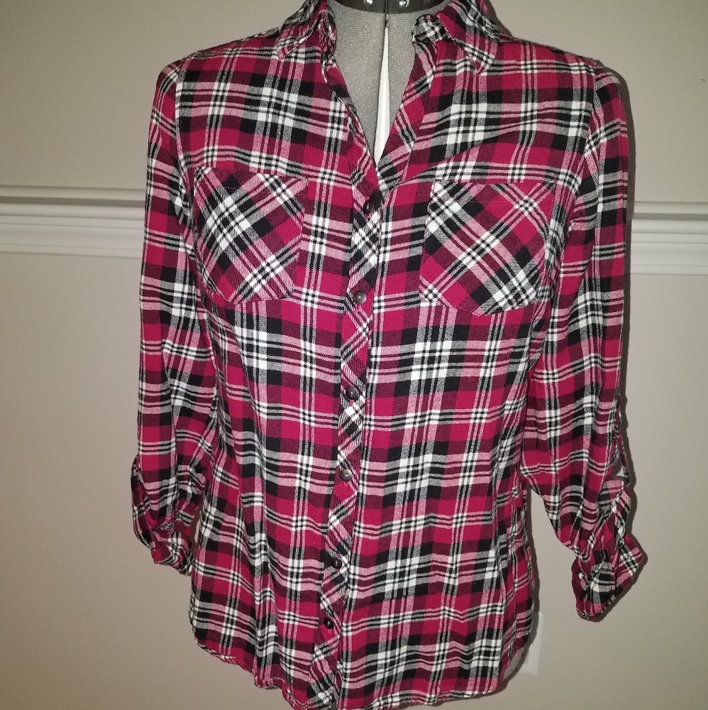 Flannel shirt